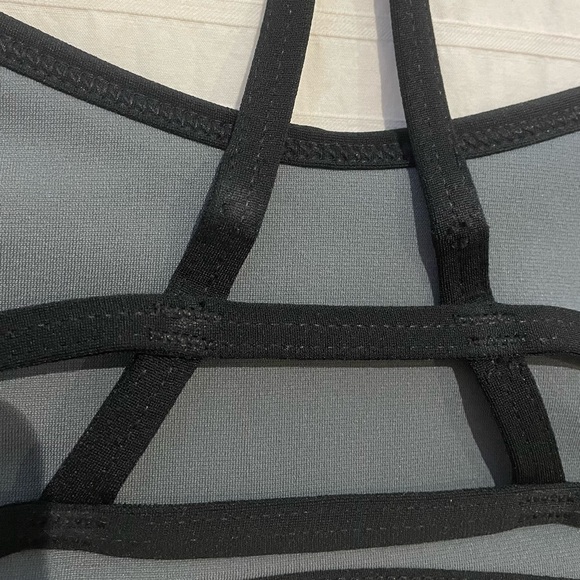 Jolyn Black Cane bikini top Size Small - Picture 5 of 5